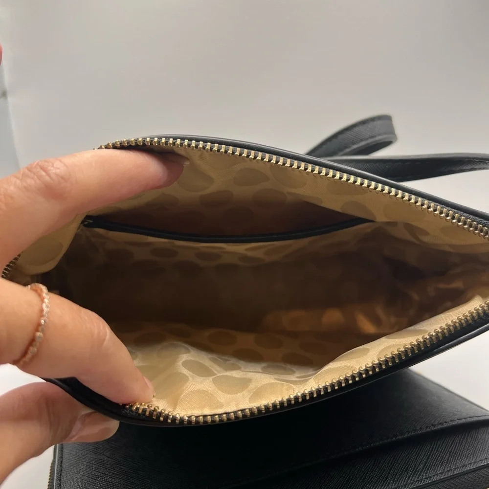 Kate Spade Black Crossbody Bag and Wallet Duo